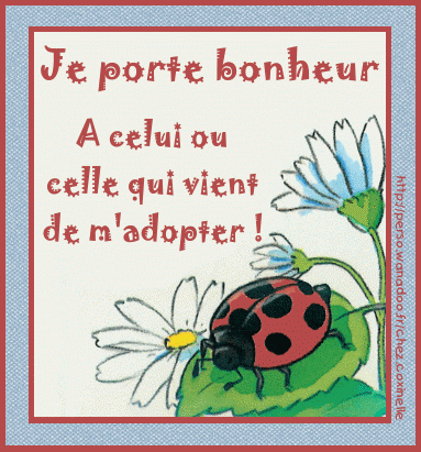 Qui porte bonheur