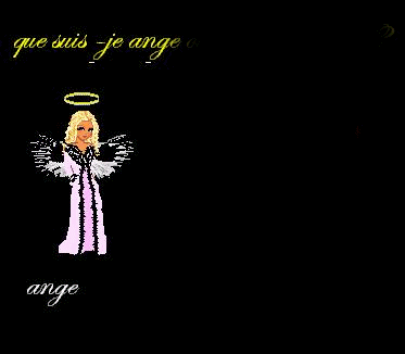Ange ou demon ??????