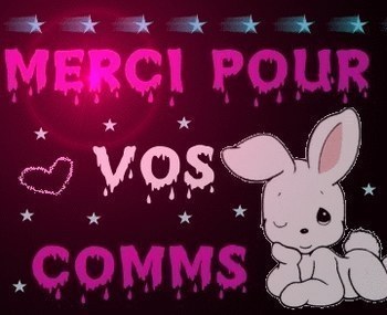 Merci bocoup pour vos commentaires