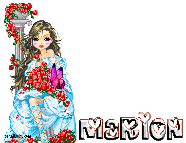 MARION quelle beau nom ????