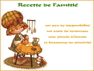 Recette D'AmiTiE