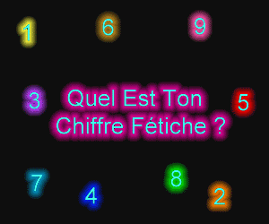 quelle est ton chiffre fetiche ????????, lol