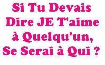 me a qui dire ?? I love yoUU ??