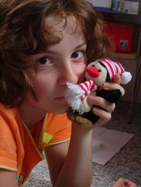 LUCIE une amie du college !