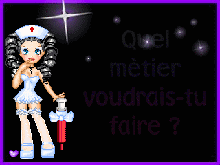 Quel metier veux-tu faire ??