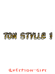Votre style ... c'est koi ??