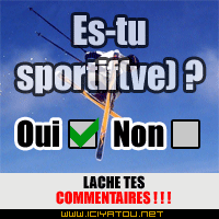 Es tu sportive ou sportif ??