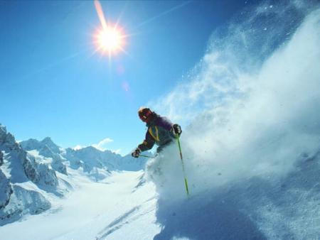 Skier comme ca Moa ?