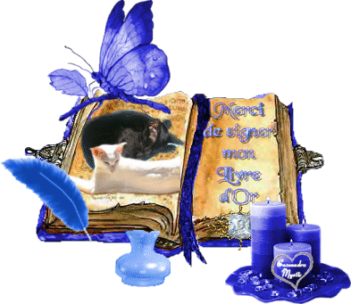 un livre d'or